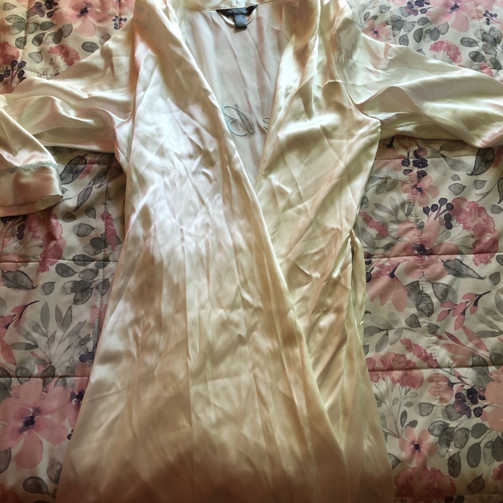 Silk Bride Robe
